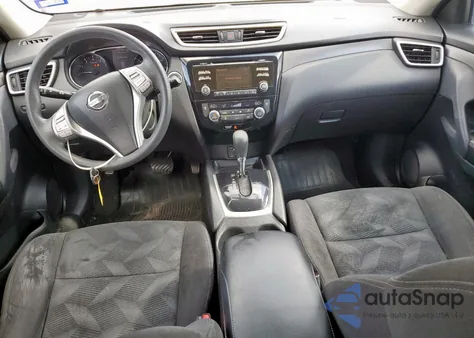 2014 Nissan Rogue S z USA, uszkodzony, nr VIN 5N1AT2MT6EC838806